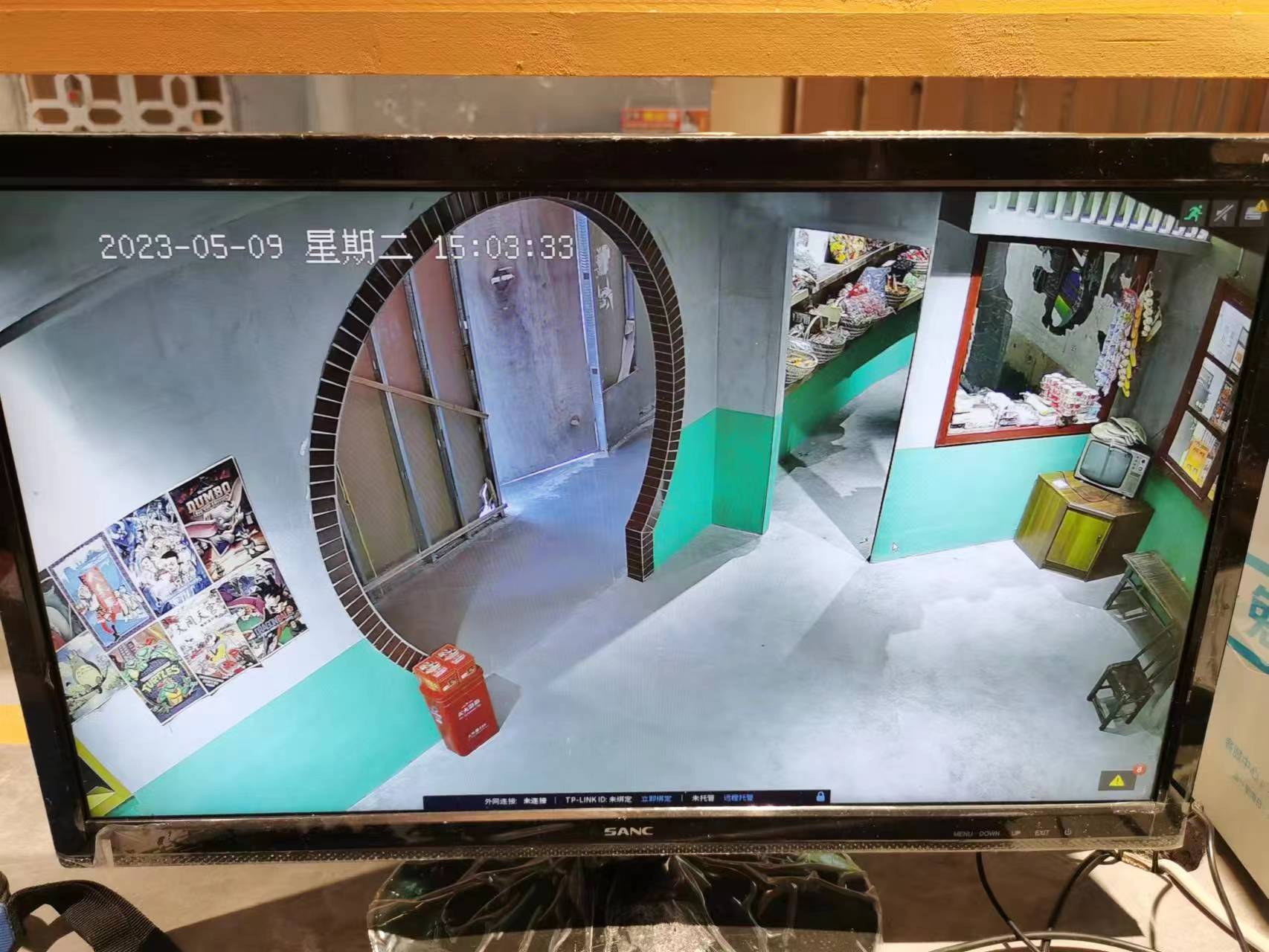 监控显示器高清图